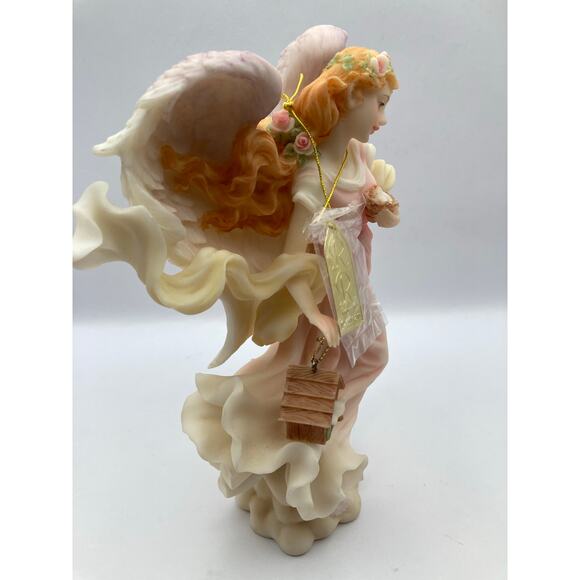 Seraphim Classics 2000 Angel Leah Retired Bless Our Home 2051411 - Picture 2 of 6
